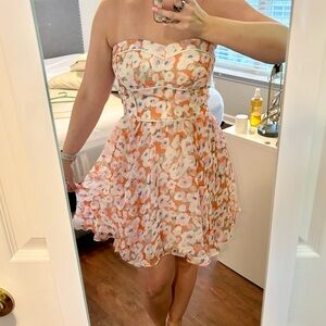 Adelyn Rae floral dress